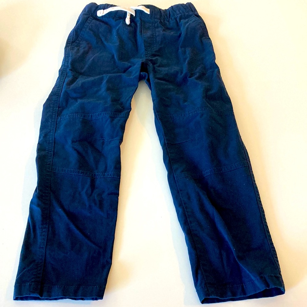 Cat & Jack navy blue pants - worn once